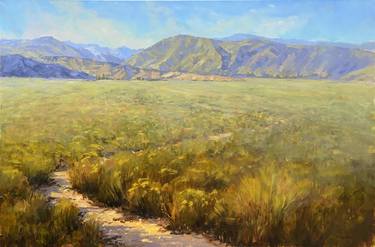 Original Fine Art Landscape Paintings by Tatyana Fogarty