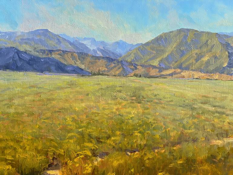 Original Fine Art Landscape Painting by Tatyana Fogarty