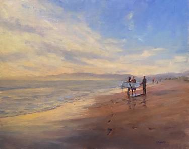 Original Beach Paintings by Tatyana Fogarty