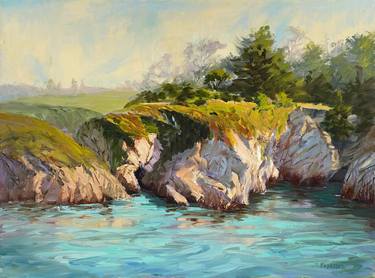 Original Fine Art Seascape Paintings by Tatyana Fogarty