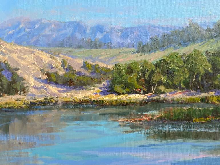 Original Fine Art Landscape Painting by Tatyana Fogarty