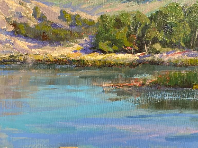 Original Fine Art Landscape Painting by Tatyana Fogarty