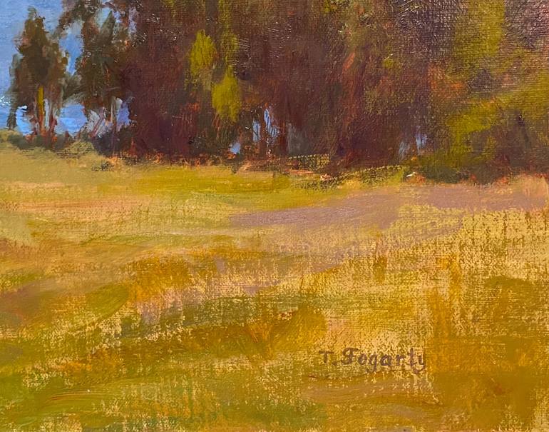 Original Fine Art Landscape Painting by Tatyana Fogarty