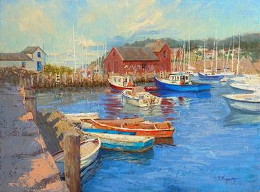 Motif No.1 Bradley Wharf Boats thumb