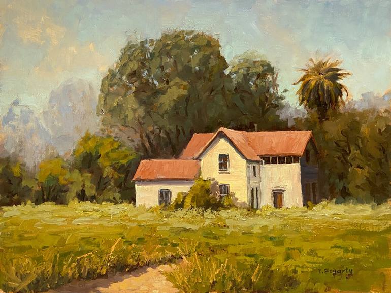 Farmhouse Painting