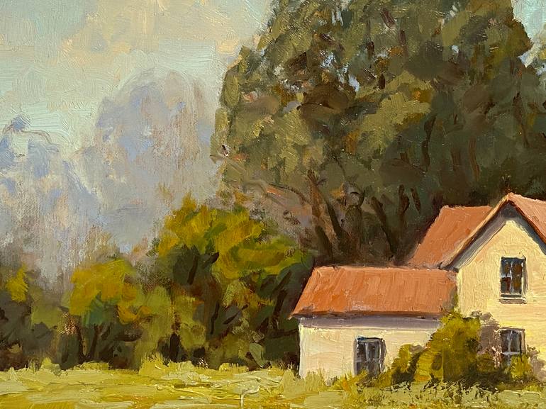 Original Fine Art Landscape Painting by Tatyana Fogarty