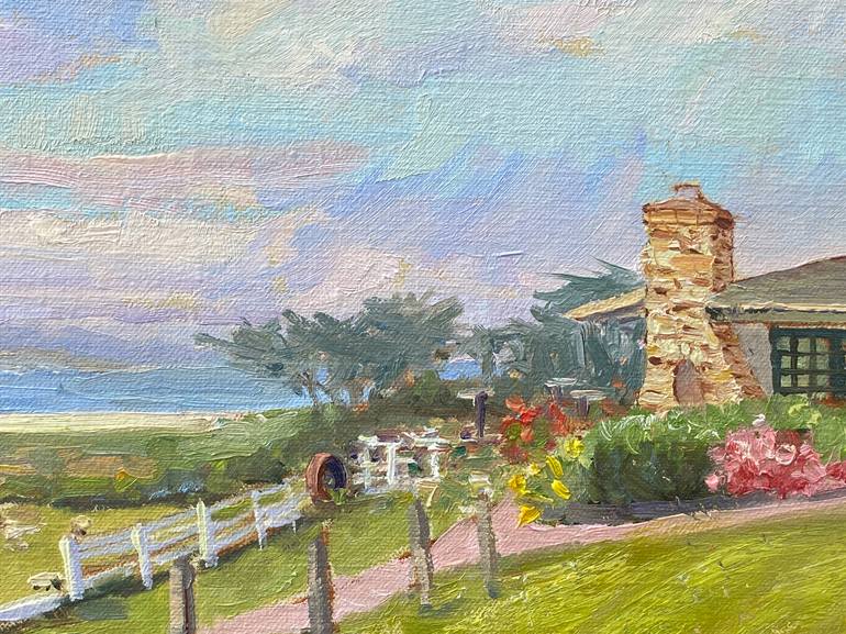 Original Fine Art Landscape Painting by Tatyana Fogarty