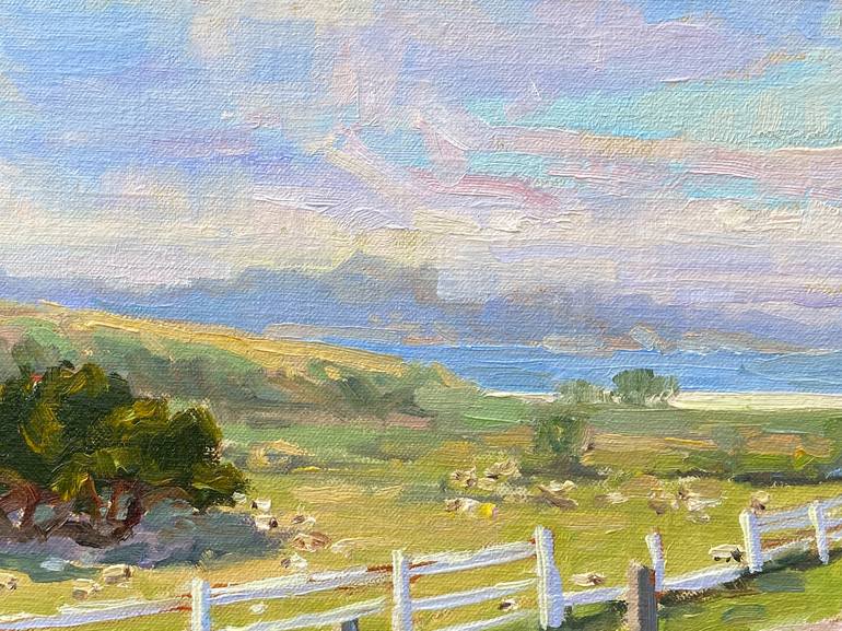 Original Fine Art Landscape Painting by Tatyana Fogarty