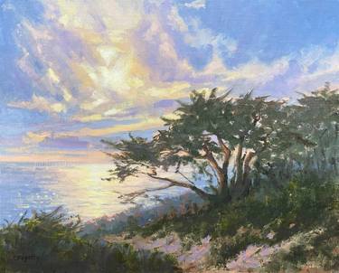 Original Fine Art Landscape Paintings by Tatyana Fogarty