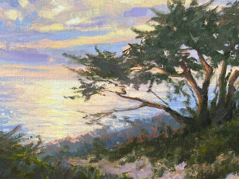 Original Fine Art Landscape Painting by Tatyana Fogarty