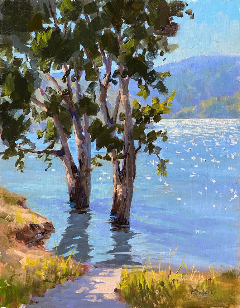 Original  Painting by tatyana fogarty
