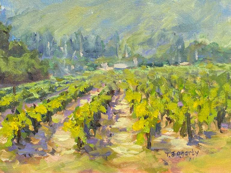 Original Fine Art Landscape Painting by Tatyana Fogarty