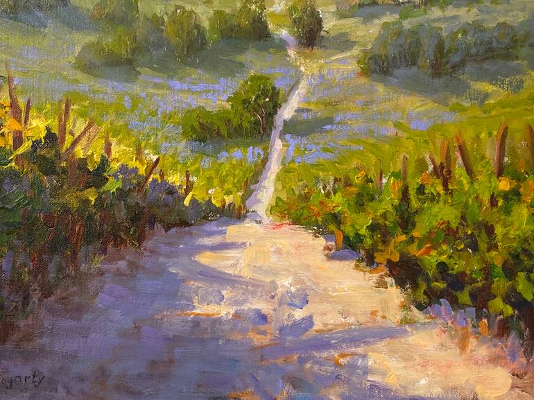 Original Fine Art Landscape Painting by Tatyana Fogarty