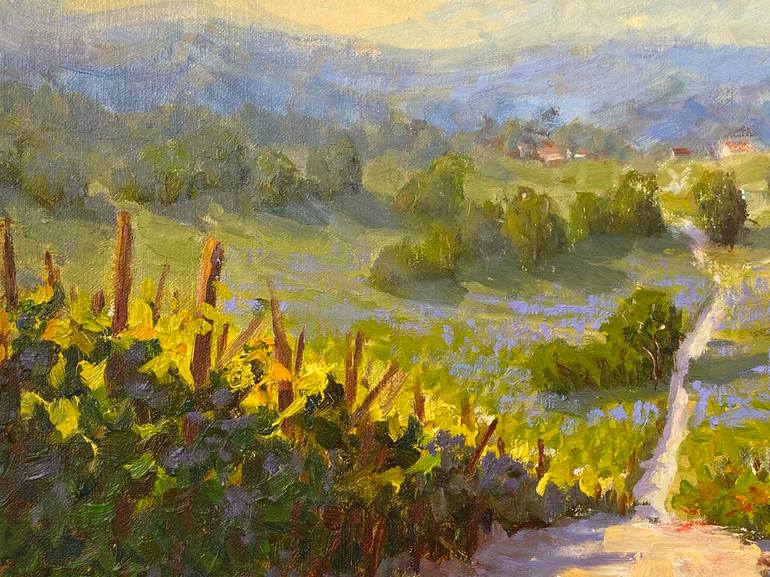 Original Fine Art Landscape Painting by Tatyana Fogarty