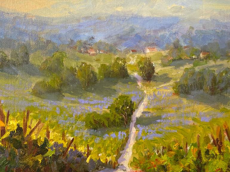 Original Fine Art Landscape Painting by Tatyana Fogarty