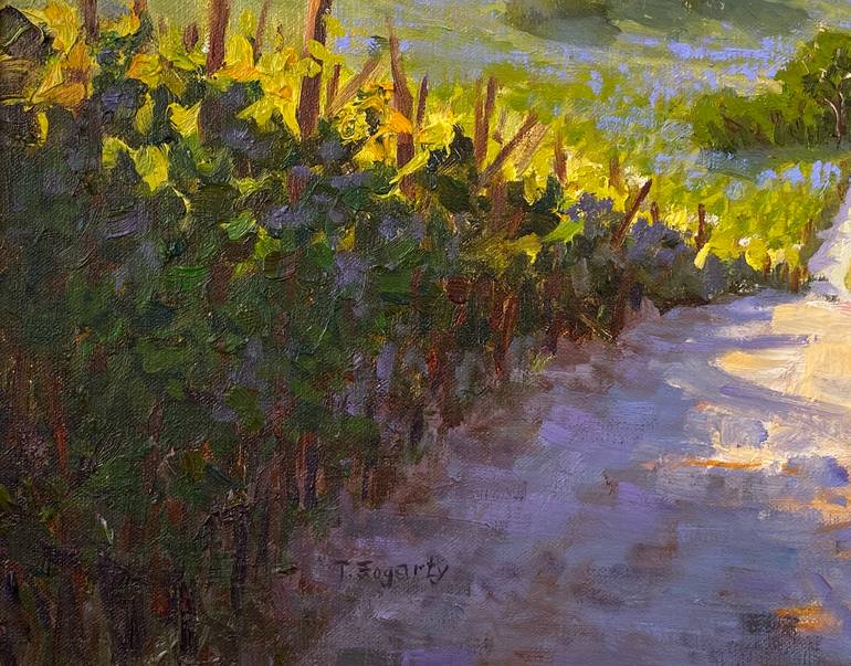 Original Fine Art Landscape Painting by Tatyana Fogarty