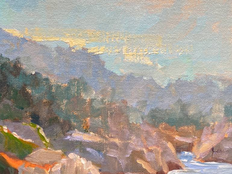 Original Impressionism Seascape Painting by Tatyana Fogarty