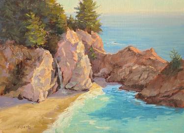 Original Fine Art Seascape Paintings by Tatyana Fogarty