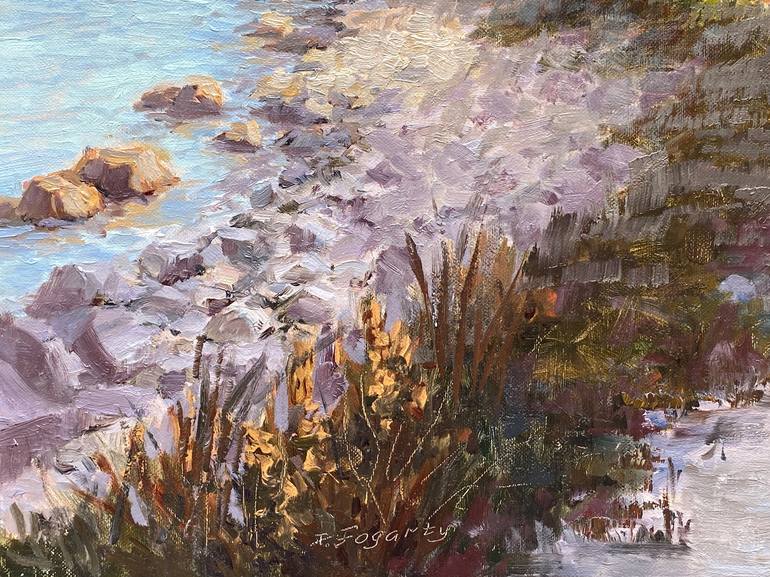 Original Fine Art Landscape Painting by Tatyana Fogarty