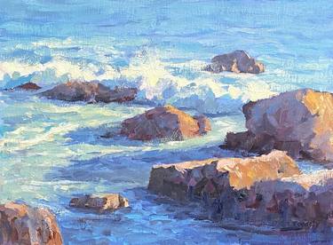 Original Seascape Paintings by Tatyana Fogarty