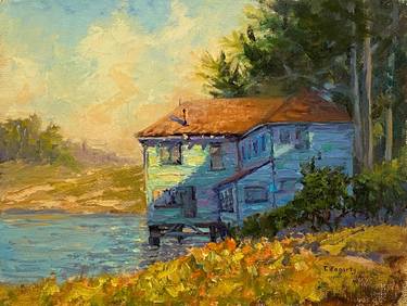 Original Fine Art Landscape Paintings by Tatyana Fogarty