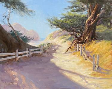 Original Beach Paintings by Tatyana Fogarty