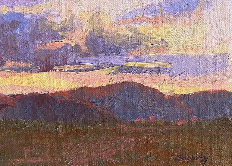 Original Fine Art Landscape Painting by Tatyana Fogarty