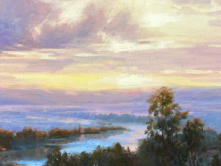 Original Fine Art Landscape Painting by Tatyana Fogarty