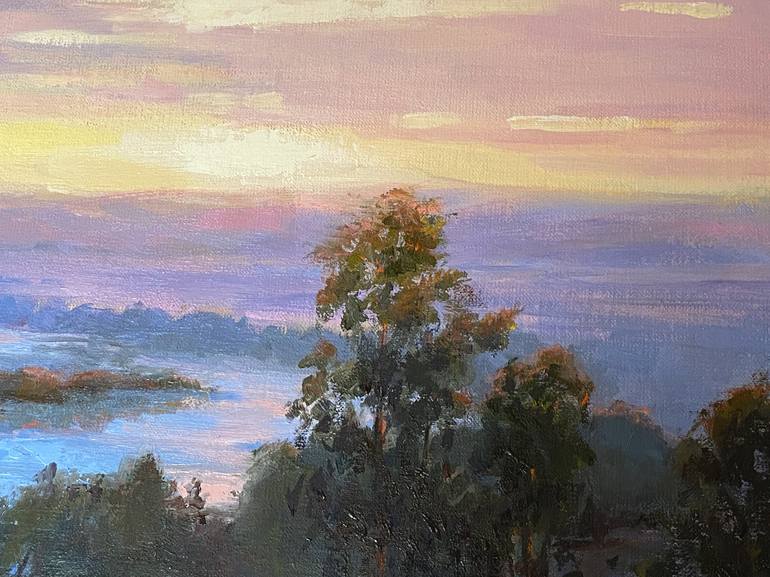 Original Fine Art Landscape Painting by Tatyana Fogarty