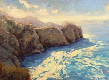 Original Fine Art Seascape Paintings by Tatyana Fogarty