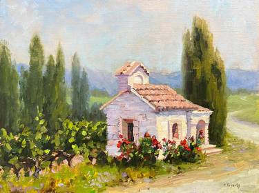 Original Fine Art Landscape Paintings by Tatyana Fogarty