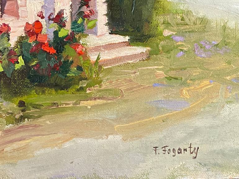 Original Fine Art Landscape Painting by Tatyana Fogarty