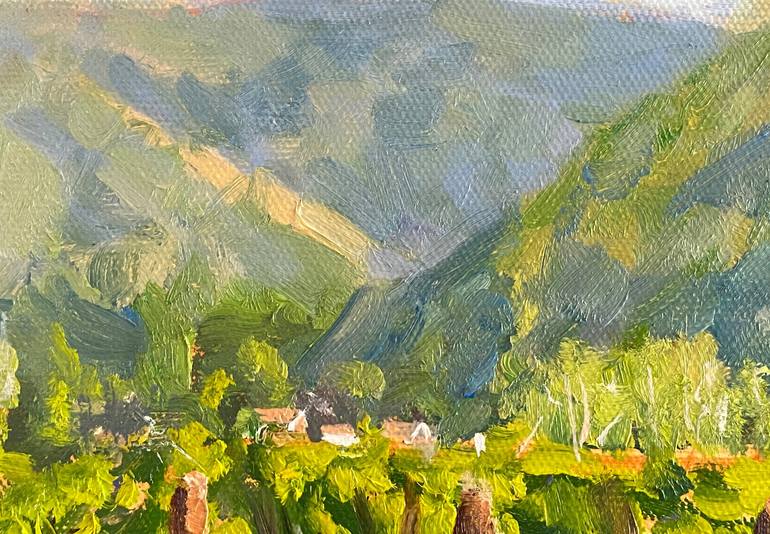 Original Fine Art Landscape Painting by Tatyana Fogarty