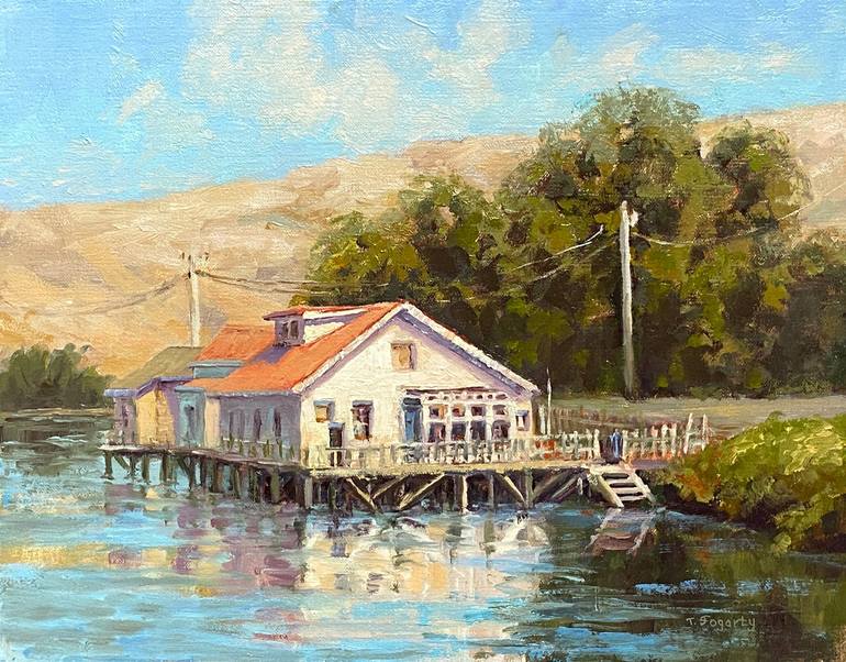 Original  Painting by tatyana fogarty