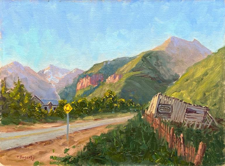 Original  Painting by tatyana fogarty