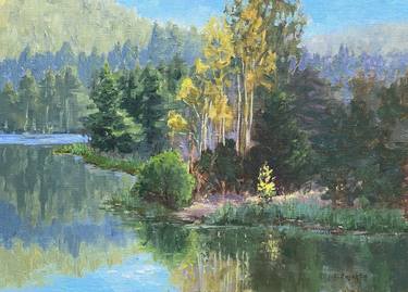Original Fine Art Landscape Paintings by Tatyana Fogarty