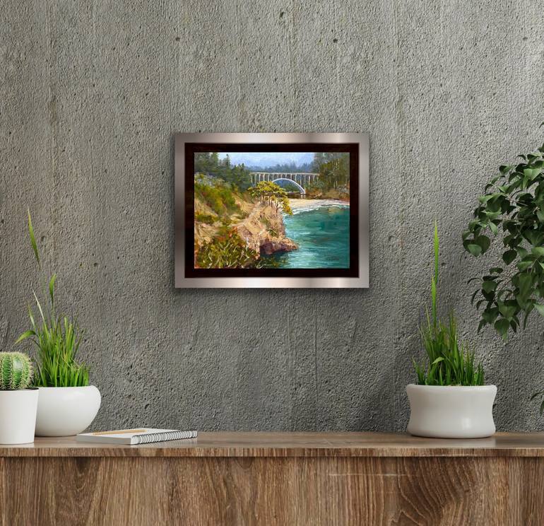 Original Impressionism Landscape Painting by Tatyana Fogarty