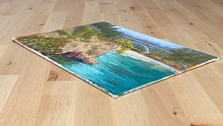 Original Impressionism Landscape Painting by Tatyana Fogarty