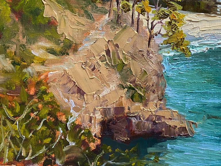 Original Impressionism Landscape Painting by Tatyana Fogarty