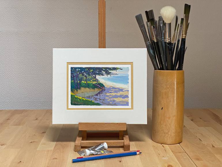 Original Impressionism Landscape Painting by Tatyana Fogarty