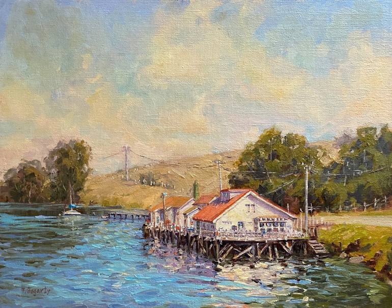 Original  Painting by tatyana fogarty