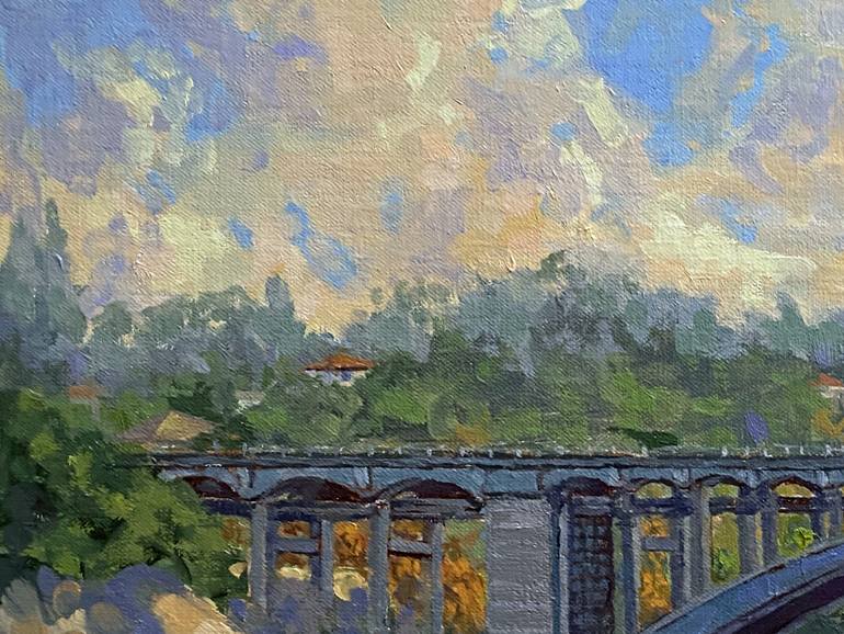 Original Fine Art Landscape Painting by Tatyana Fogarty