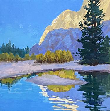 Original Landscape Paintings by Tatyana Fogarty