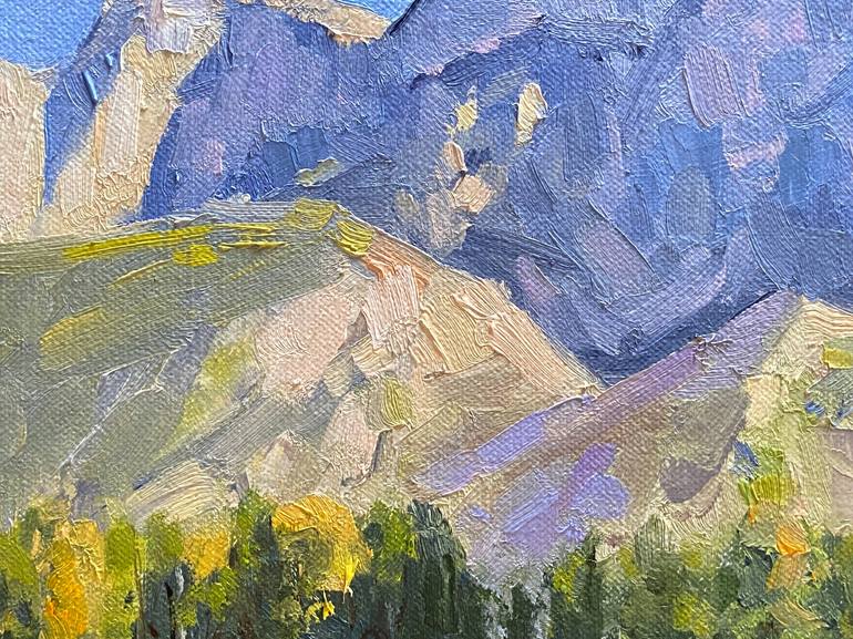 Original Expressionism Landscape Painting by Tatyana Fogarty