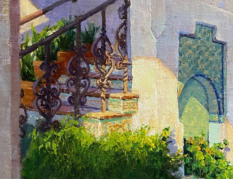 Original Impressionism Cities Painting by Tatyana Fogarty