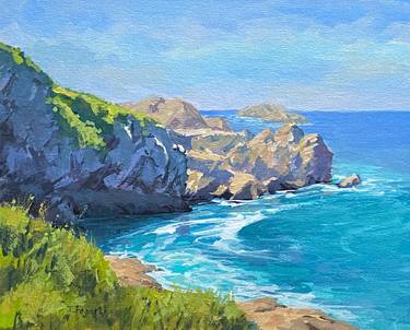 Original Seascape Paintings by Tatyana Fogarty