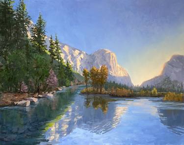 Original Fine Art Landscape Paintings by Tatyana Fogarty