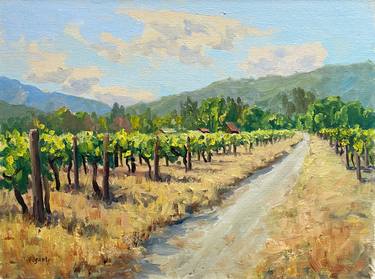 Original Fine Art Landscape Paintings by Tatyana Fogarty