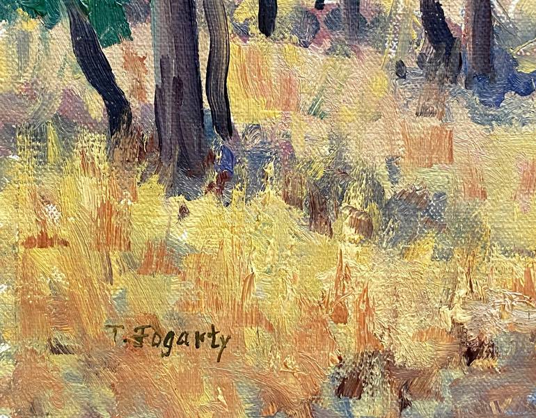 Original Fine Art Landscape Painting by Tatyana Fogarty