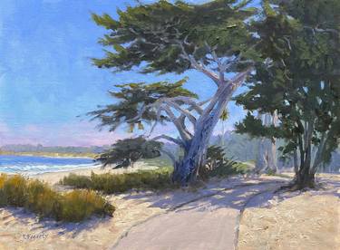 Original Fine Art Landscape Paintings by Tatyana Fogarty